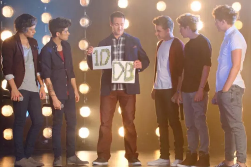 One Direction + Quarterback Drew Brees Form 1DB Supergroup in PEPSI Commercial Teaser