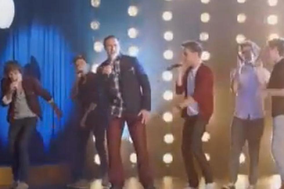 One Direction Let QB Drew Brees Join the Band for a Can of Pepsi