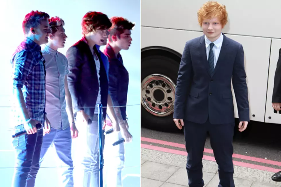 Ed Sheeran Dishes on Origins of One Direction’s ‘Little Things’