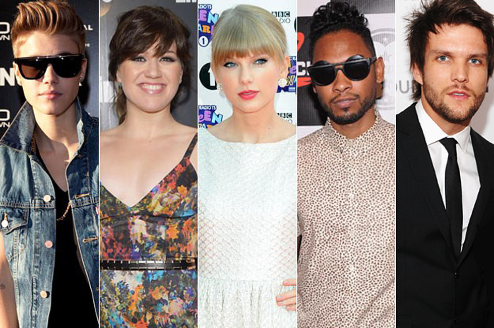 About to Pop: Justin Bieber, Kelly Clarkson + More Singles