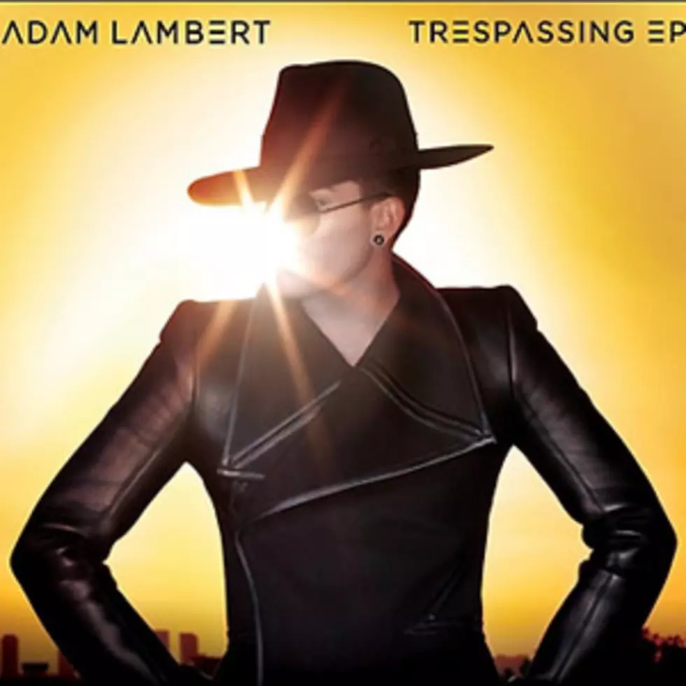 Adam Lambert Shares &#8216;Trespassing&#8217; EP Artwork + Track Listing