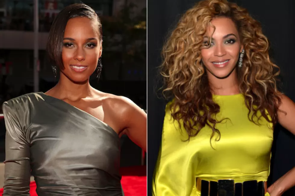 Alicia Keys + Beyonce Share Baby Stories With Each Other