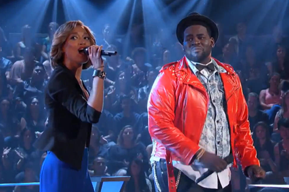 Amanda Brown Stolen as Trevin Hunte Advances for Team Cee Lo with ‘Vision of Love’ on ‘The Voice’