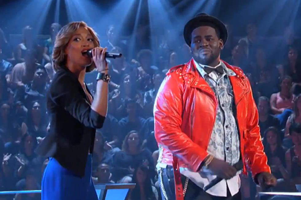 Amanda Brown Stolen as Trevin Hunte Advances for Team Cee Lo with ‘Vision of Love’ on &#8216;The Voice&#8217;