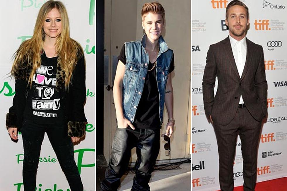 Justin Bieber’s Distant Cousins Include Avril Lavigne + Ryan Gosling