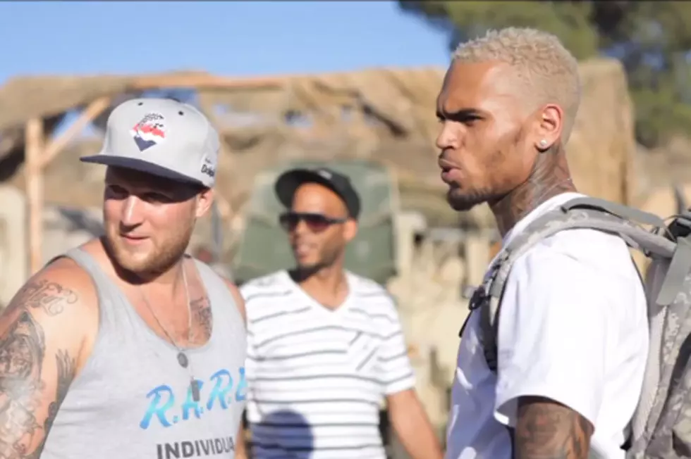 Go Behind-the-Scenes of Chris Brown’s ‘Don’t Judge Me’ Video