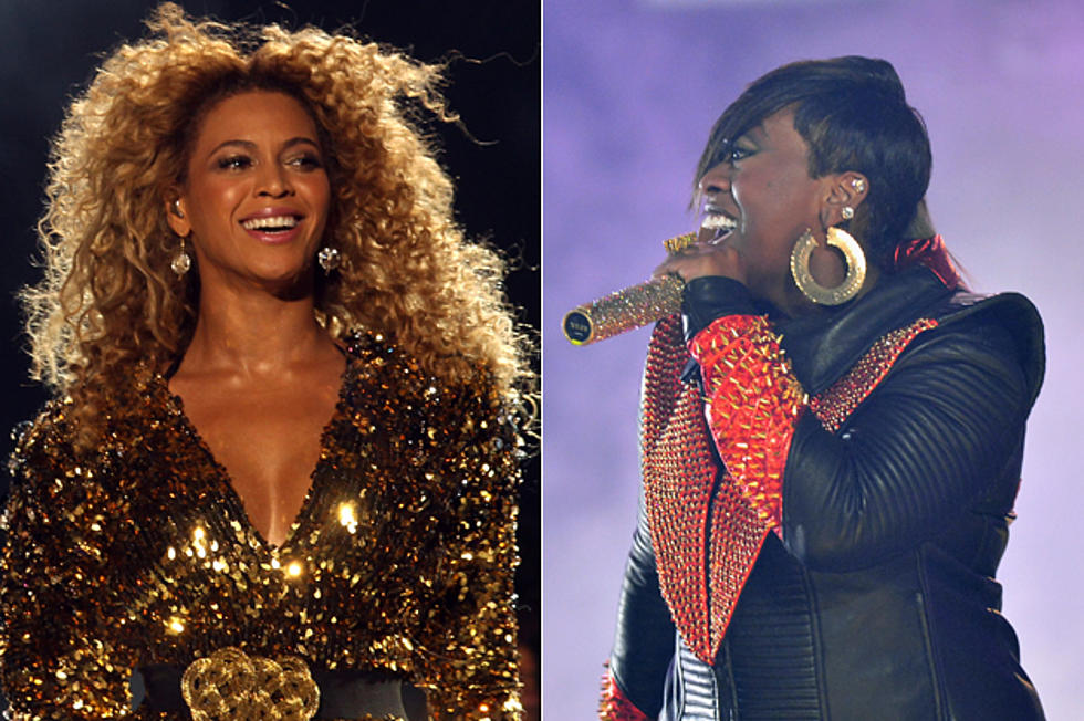 Beyonce Collaborating With Missy Elliott in the Studio