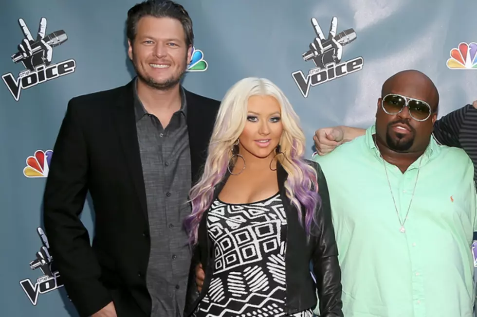 Christina Aguilera’s ‘Lotus’ Features ‘The Voice’ Coaches Blake Shelton + Cee Lo Green