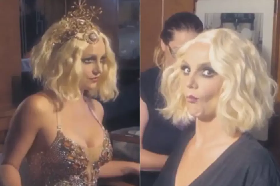 Britney Spears Struts to ‘Gasoline’ in Finalized Fantasy Twist Commercial
