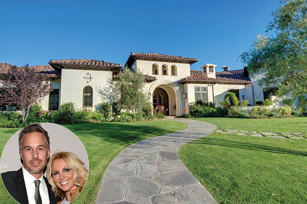 Britney Spears Purchases $8.5 Million Mansion With Jason Trawick