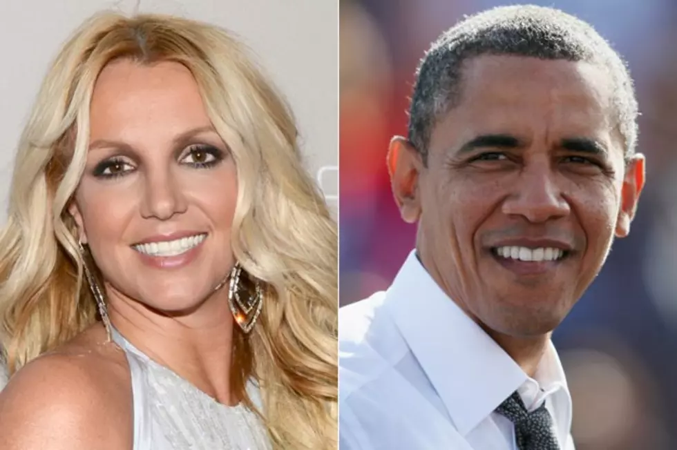 Britney Spears Tweets at President Obama