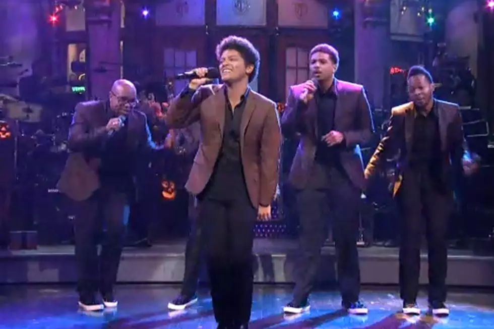 Bruno Mars Kills it On Saturday Night Live Skit [LINK]