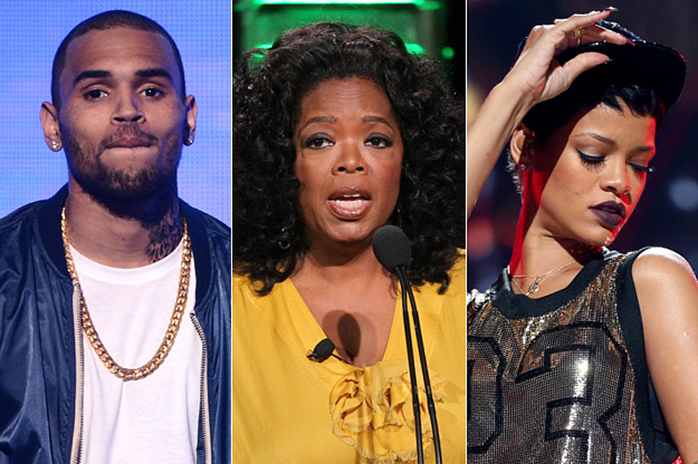 Oprah Responds to Chris Brown + Rihanna Reunion