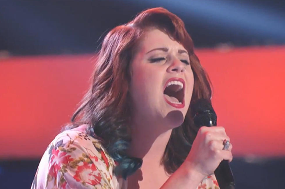 Caitlin Michele Woos Herself on to Team Adam with ‘Cosmic Love’ on ‘The Voice’