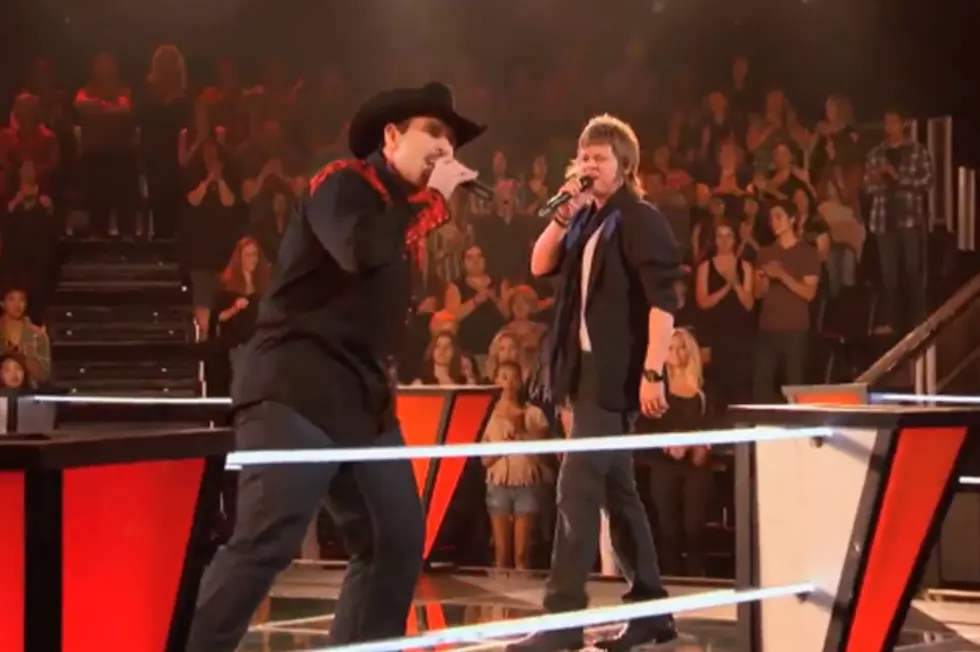 Terry McDermott + Casey Muessigmann Battle It Out on ‘The Voice’ With ‘Carry on Wayward Son’