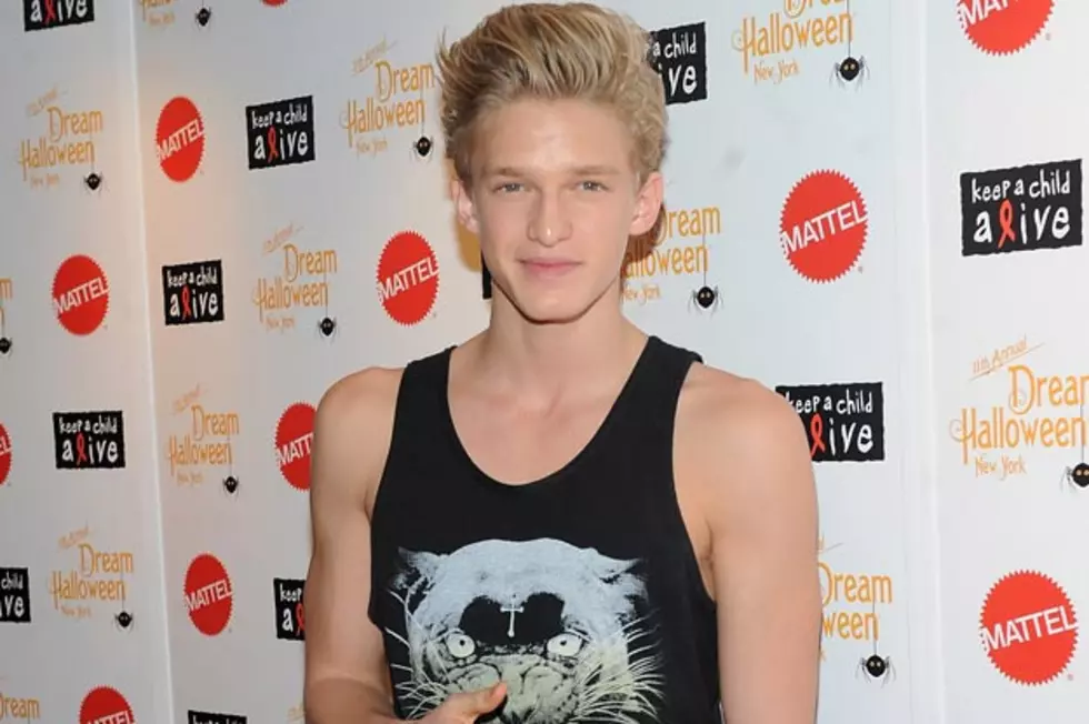 Cody Simpson Shares Shirtless Photo After Hitting a Million Instagram Followers