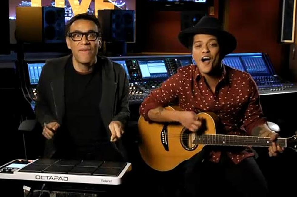 Bruno Mars + Fred Armisen Argue Over Semantics, Make a Song in ‘SNL’ Promo