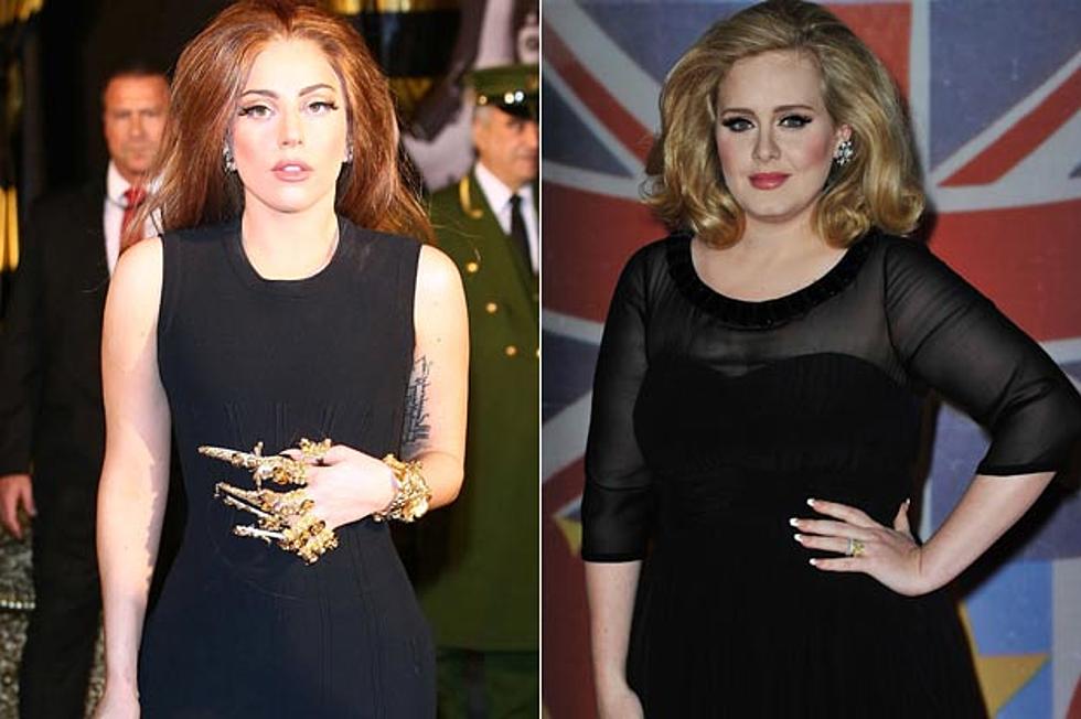 Lady Gaga on Weight Gain: Points Out That Adele Is Bigger + Has More Confidence