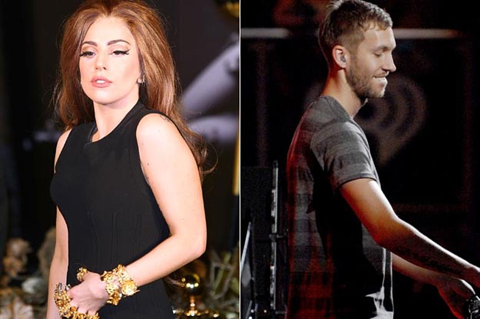 Lady Gaga Lashes Out at Calvin Harris on Twitter