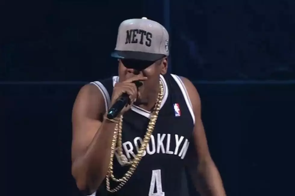 Jay-Z Salutes Brooklyn With Beyonce in Final Show at the Barclays Center