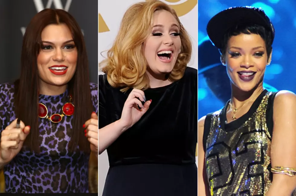 Jessie J + Rihanna Send Adele Baby Gifts