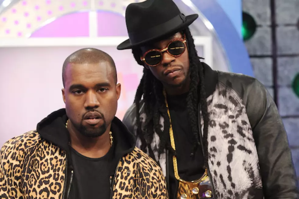 Kanye West Performs at Samsung Galaxy Launch Party, Brings Out 2 Chainz