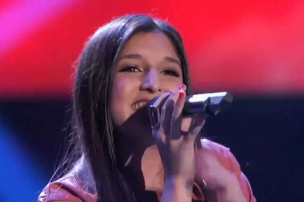 Kayla Nevarez Completes Team Adam on ‘The Voice’ with ‘American Boy’