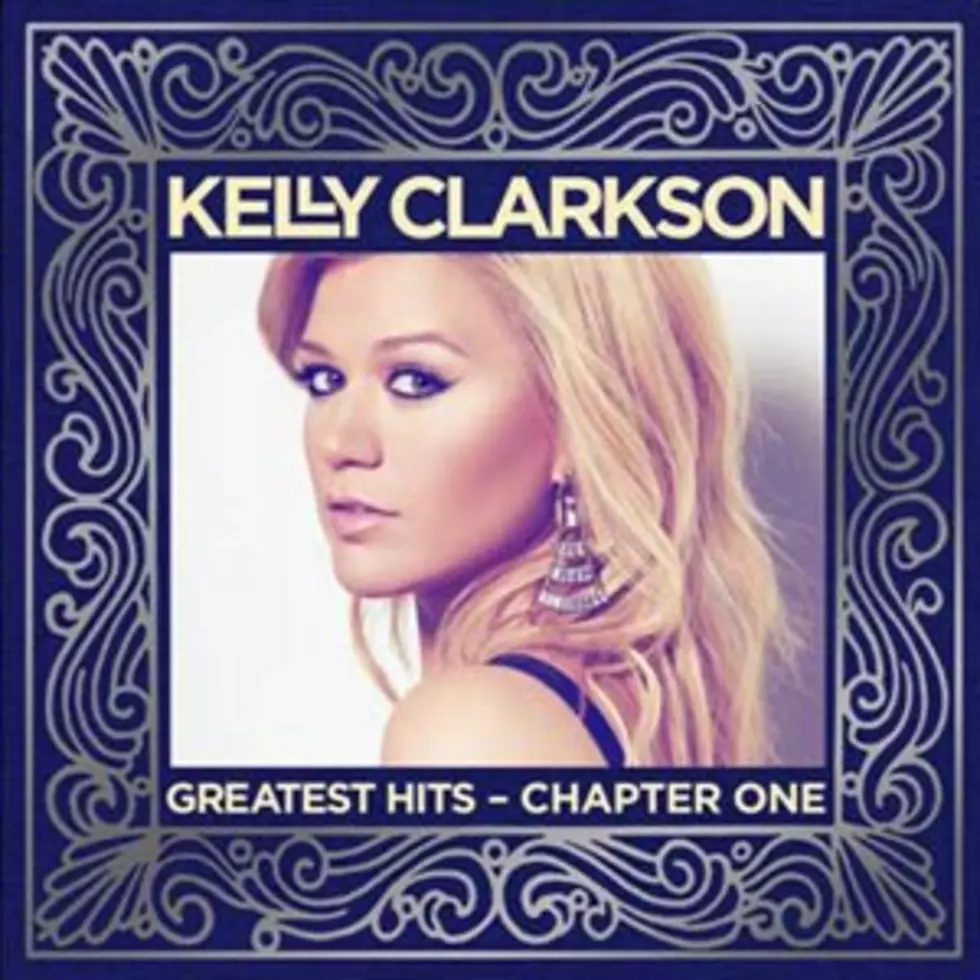 Kelly Clarkson Shares &#8216;Greatest Hits&#8217; Cover Art and Track Listing