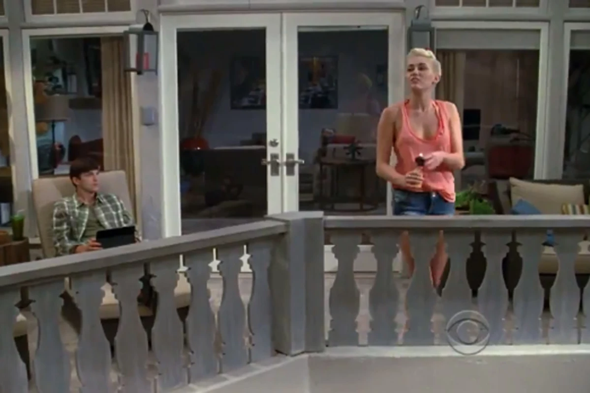 Watch Another Preview Of Miley Cyrus In ‘two And A Half Men 