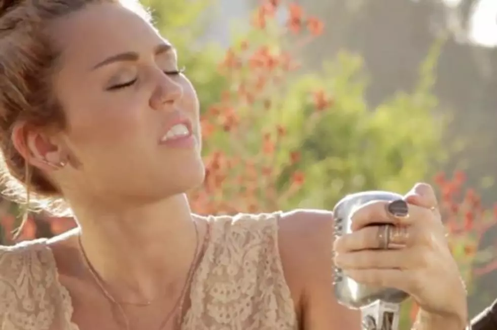 Miley Cyrus Releases Video Covering ‘Look What They’ve Done to My Song’