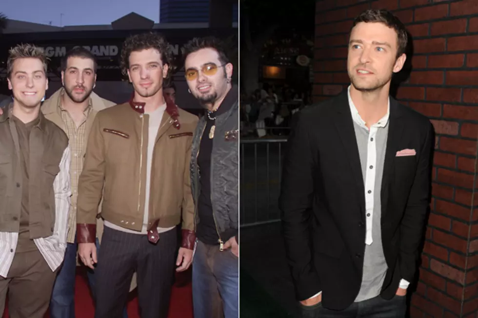 Justin Timberlake Only Invited Two ‘N Sync Members to His Wedding
