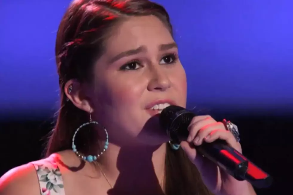 Nathalie Hernandez Delivers Taylor Swift’s &#8216;White Horse&#8217; to Team Christina on &#8216;The Voice&#8217;