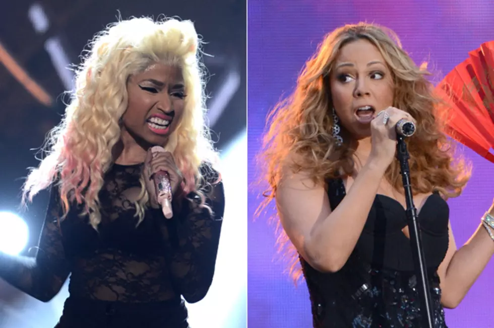 Nicki Minaj Curses at Mariah Carey on ‘American Idol’ Set