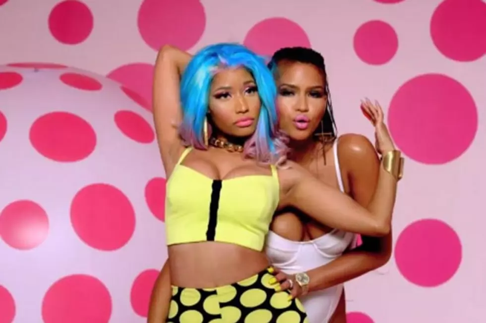 Nicki Minaj + Cassie Live in a Bubblegum Pink World in ‘The Boys’ Video