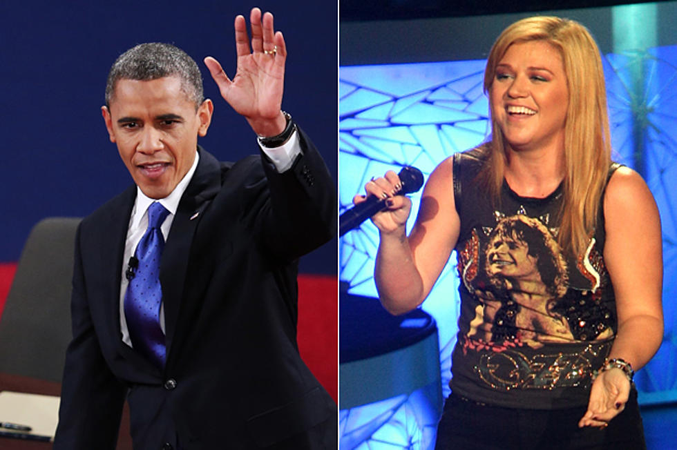 ‘Republican at Heart’ Kelly Clarkson Is Voting for Barack Obama