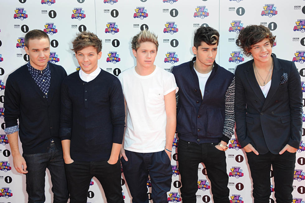 One Direction Perform Four Tracks + Nab Three Trophies at BBC Radio 1 Teen Awards