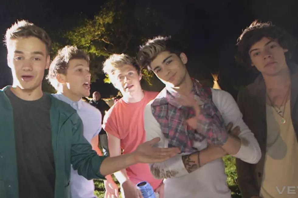 Go Behind-the-Scenes of One Direction’s ‘Live While We’re Young’ Video