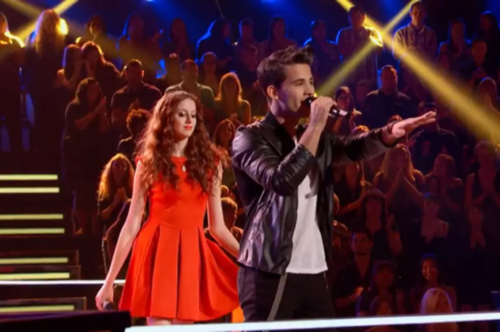 Dez Duron + Paulina Battle to ‘Just the Way You Are’ on ‘The Voice’