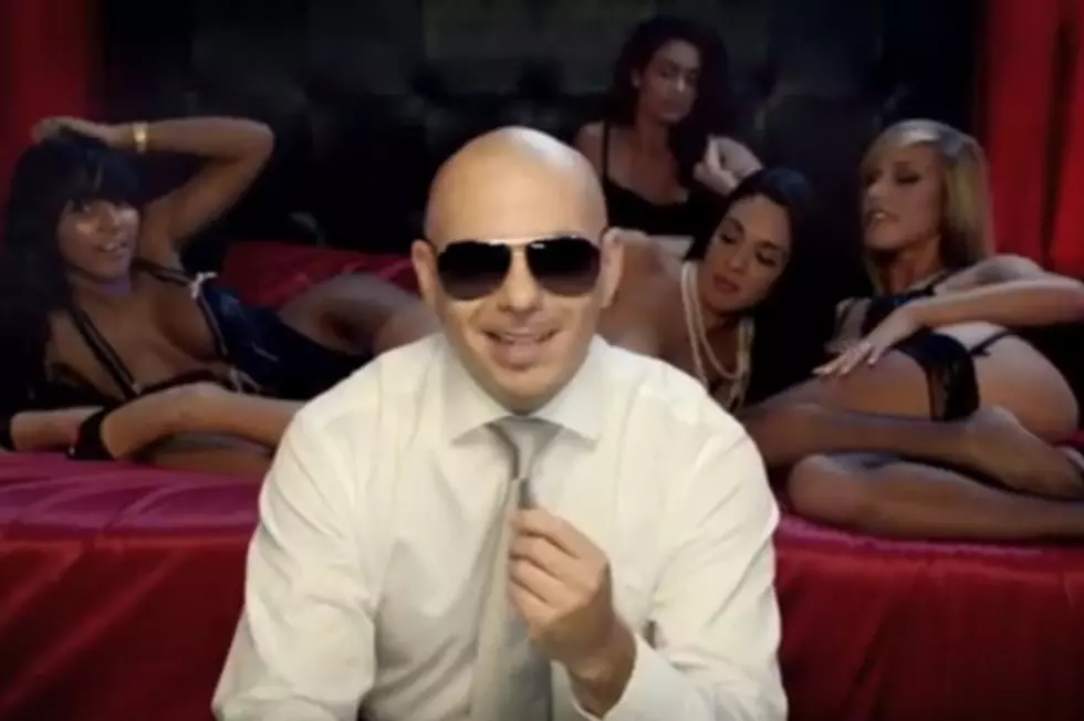 Pitbull Cavorts With Bikini-Clad Girls in ‘Don’t Stop the Party’ Video