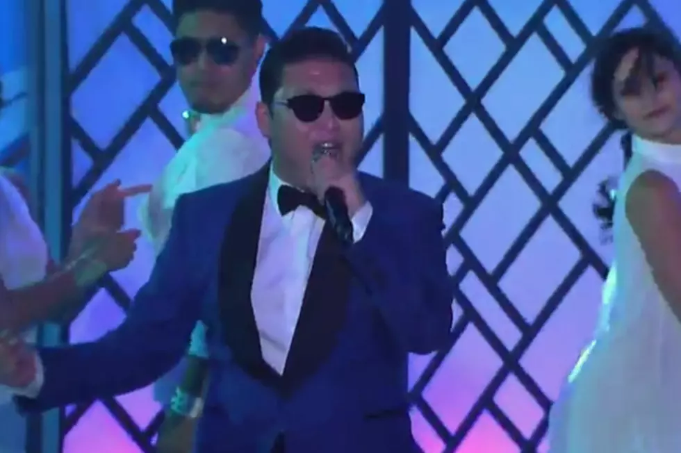 Psy Brings ‘Gangnam Style’ to ‘Jimmy Kimmel’
