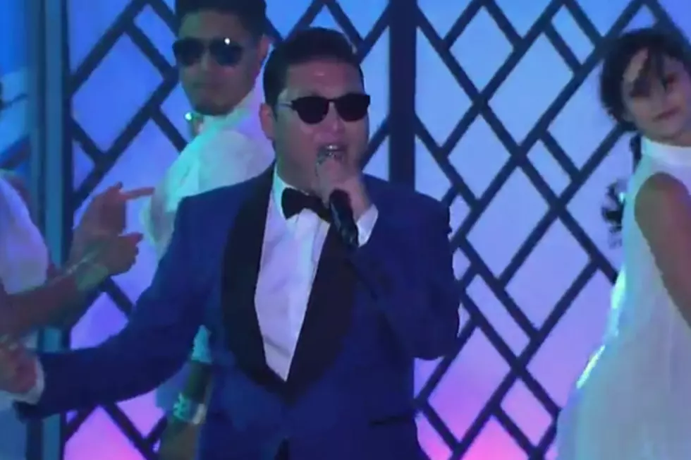 Psy Brings &#8216;Gangnam Style&#8217; to &#8216;Jimmy Kimmel&#8217;