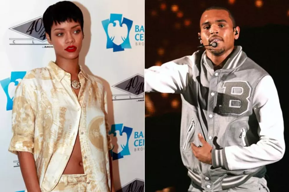 Rihanna + Chris Brown Attend Jay-Z Concert Together