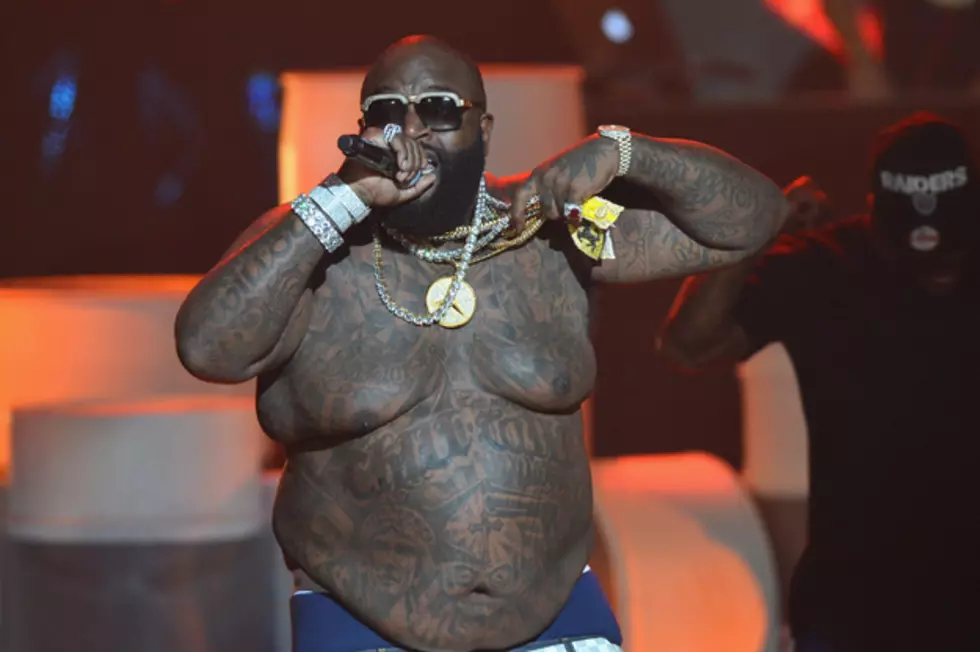 Rick Ross Performs &#8216;Hold Me Back&#8217; + &#8216;Ice Cold&#8217; at the 2012 BET Hip-Hop Awards