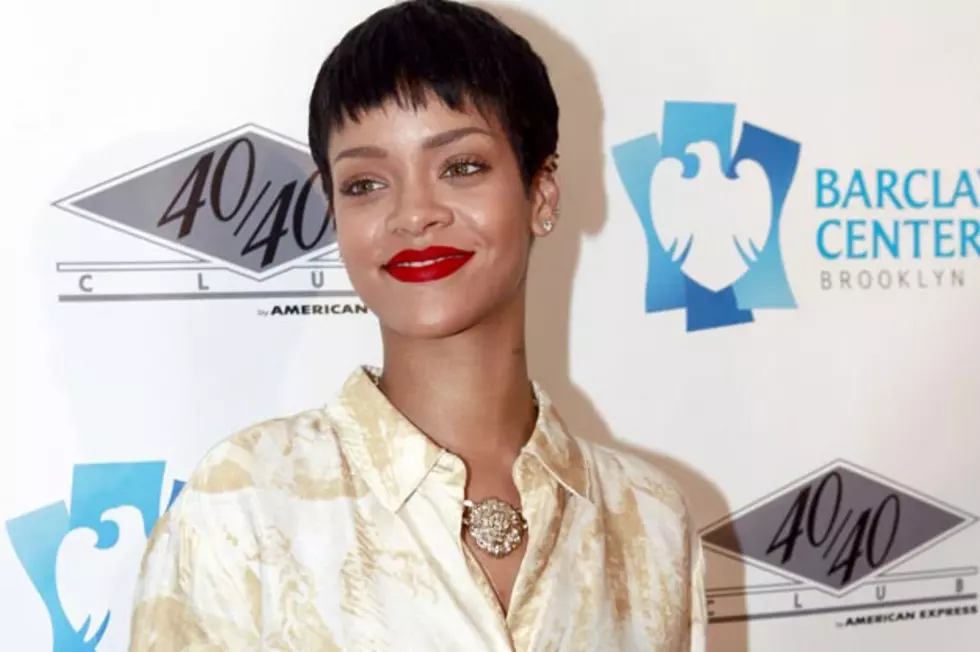 Rihanna Tweets Topless Cover Art + Name of New Album