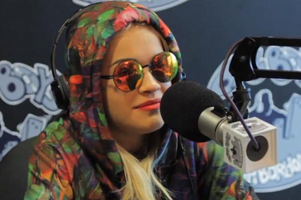 Rita Ora Talks Hook Ups + Tabasco Sauce