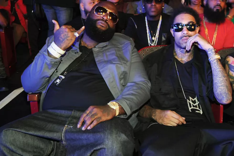 Videos Emerge of Rick Ross&#8217; Backstage Fight at 2012 BET Hip Hop Awards