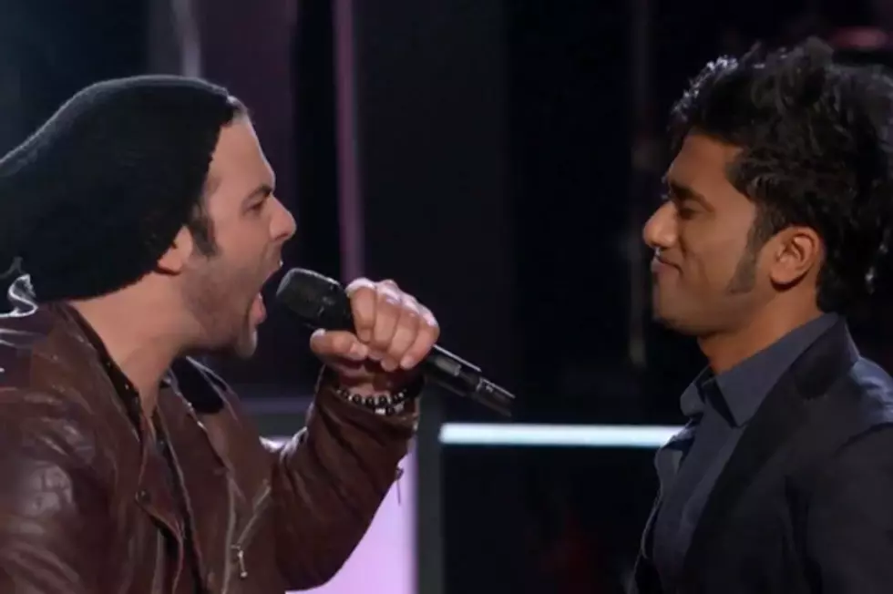 Benji and Sam James Battle for Team Adam with ‘You Give Love a Bad Name’ on ‘The Voice’