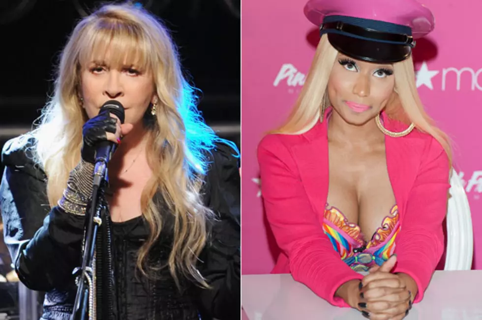 Stevie Nicks on Nicki Minaj: ‘I Would Have Killed Her’