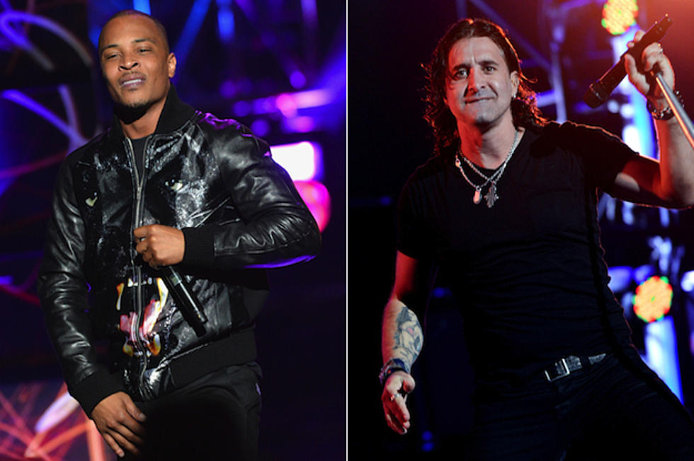 T.I. Saved Scott Stapp’s Life After Botched Suicide Attempt
