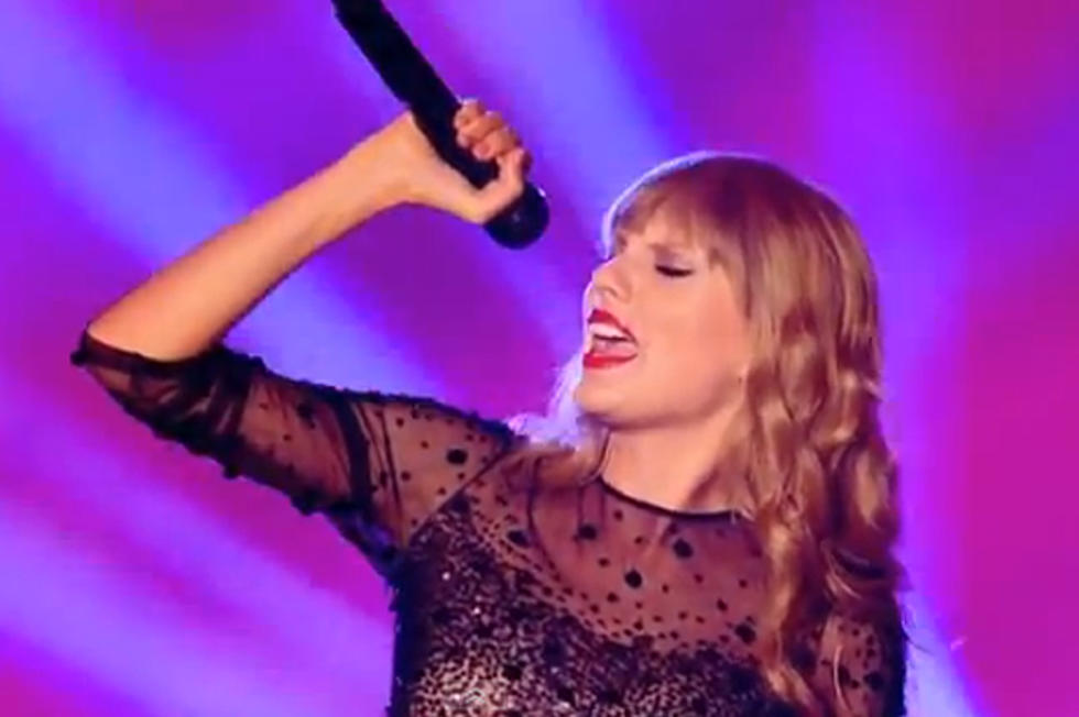 Watch Taylor Swift Perform at the BBC Radio 1 Teen Awards